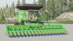 John Deere X9 series〡3 configurations de réservoir à grain pour Farming Simulator 2017