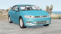 Volkswagen Virtus 2018 für BeamNG Drive