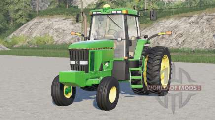 John Deere série 7000〡Périau de réservoir Detach Rapide Tach pour Farming Simulator 2017