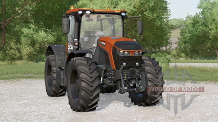 JCB Fastrac 4220〡 tracteur de taille moyenne pour Farming Simulator 2017