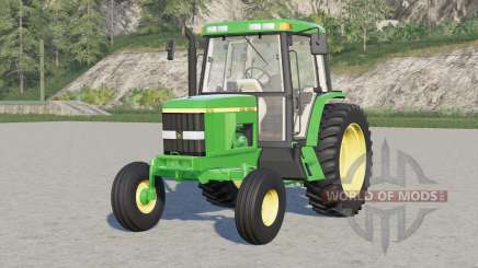 John Deere série 6010 avec ou sans cabine pour Farming Simulator 2017