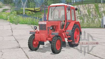 MTZ-80 Belarus bewegliche Elemente für Farming Simulator 2015