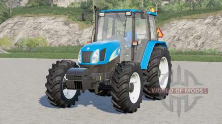 New Holland T5050〡Es gibt schmale Räder für Farming Simulator 2017