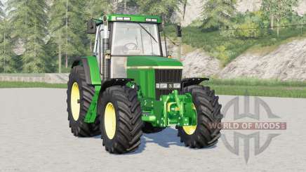 John Deere série 7010〡nouvelle saleté et usure pour Farming Simulator 2017