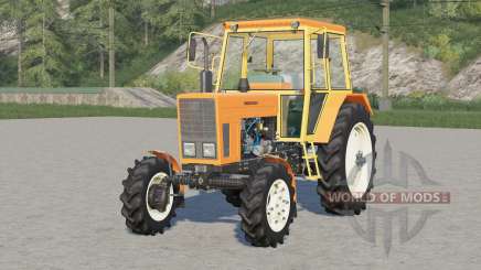 MTZ-82 Biélorussie avec cabine polonaise pour Farming Simulator 2017