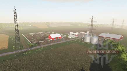 Somewhere in Canada v1.2 für Farming Simulator 2017