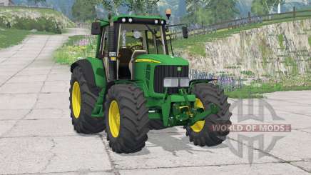 John Deere 6320 essieu avant mobile pour Farming Simulator 2015