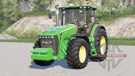 John Deere 8R〡 physique réaliste pour Farming Simulator 2017