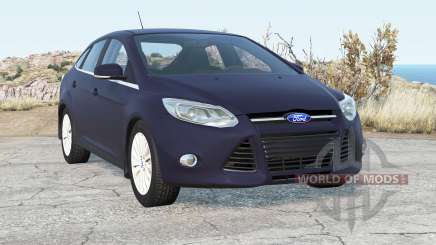 Ford Focus Sedan (DYB) 2011 pour BeamNG Drive