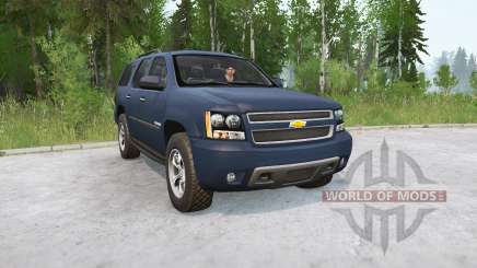 Chevrolet Tahoe (GMT900) 2014 pour MudRunner