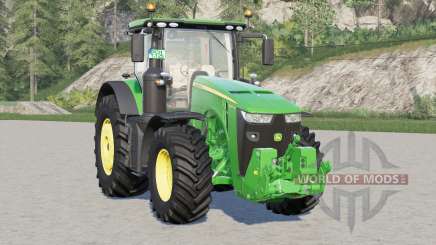 John Deere série 8R〡few changements visuels pour Farming Simulator 2017