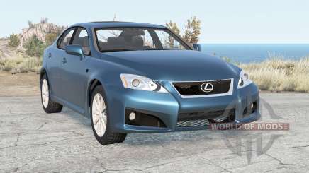 Lexus IS F (XE20) 2009 pour BeamNG Drive