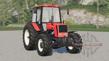 MTZ-826 Biélorussie a ajouté des balises clignotantes pour Farming Simulator 2017