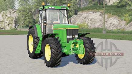 John Deere série 7000 avec ailes d’animaux pour Farming Simulator 2017