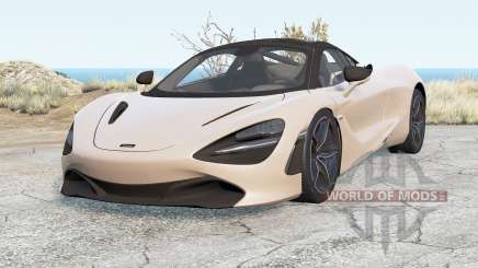 McLaren 720S Coupe 2018 pour BeamNG Drive