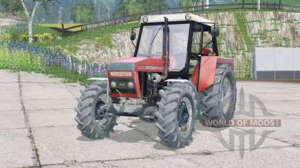 Zetor 10145 Turbo〡animierte auspuffklappe pour Farming Simulator 2015