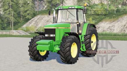 John Deere série 7010 poids avant ou hydraulique avant pour Farming Simulator 2017