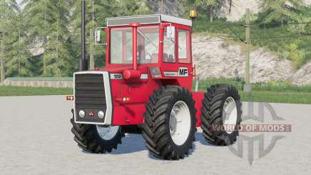 Massey Ferguson série 1200〡nouveau son personnalisé pour Farming Simulator 2017