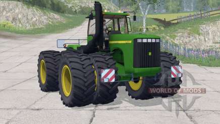 John Deere 9400〡nouvelles roues pour Farming Simulator 2015