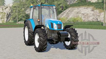 New Holland T5070〡beacon Konfigurationen für Farming Simulator 2017