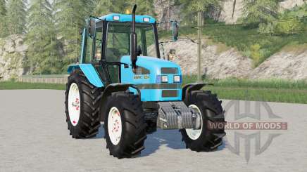 MTZ-1221.4 La Biélorussie est sale et lavée pour Farming Simulator 2017