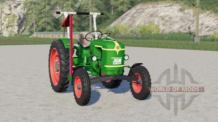 Deutz D25〡FL Konsolenoption für Farming Simulator 2017