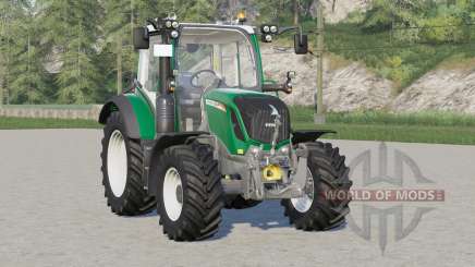 Fendt 300 Vario〡ajajdé de nouvelles couleurs principales pour Farming Simulator 2017