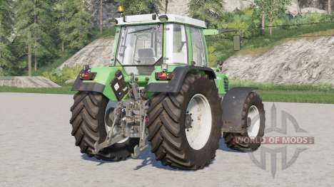 Fendt Favorit 510 C〡various pneus pour Farming Simulator 2017