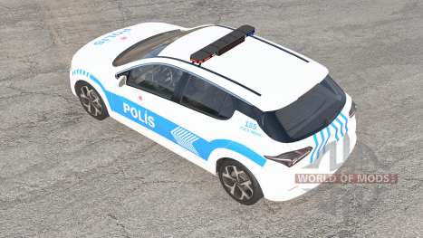 Cherrier FCV Turkish Police v1.4 pour BeamNG Drive