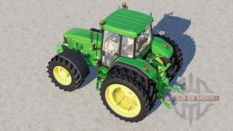 John Deere 7000 Serie〡unterschiedliche Reifentyp für Farming Simulator 2017