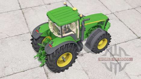 John Deere 8520〡animé de nombreuses pièces pour Farming Simulator 2015