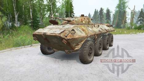 GAZ-5923 (BTR-90) für Spintires MudRunner