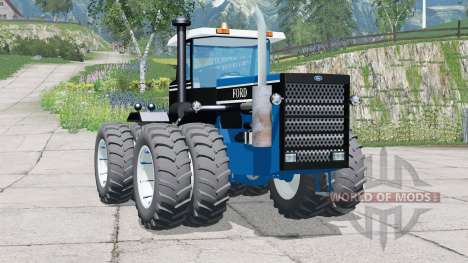 Ford 846〡il y a des roues doubles pour Farming Simulator 2015