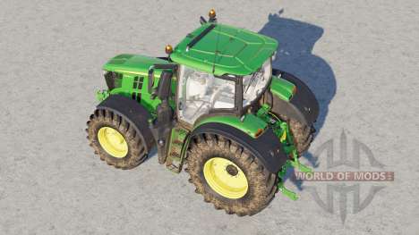 Console John Deere série 6R〡FL disponible pour Farming Simulator 2017