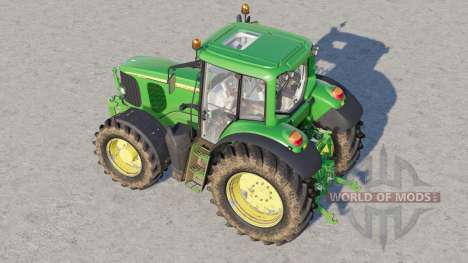 John Deere série 6020〡nouveaux configurations de pour Farming Simulator 2017