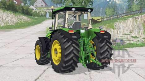 John Deere 7730 poids à roues pour Farming Simulator 2015