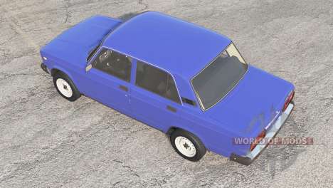 VAZ-2105〡animated suspension pour BeamNG Drive