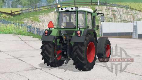Fendt 312 Vario〡nouveau système d’échappement dy pour Farming Simulator 2015