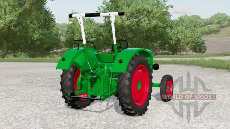 Deutz D25®Motorkonfiguration für Farming Simulator 2017