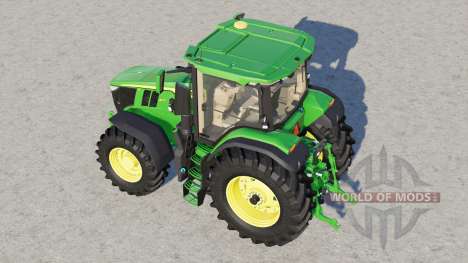 John Deere 7R series〡fenders configuration pour Farming Simulator 2017