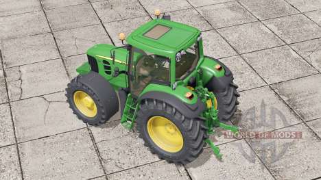 John Deere 7030 Premium〡neue moteur leistung pour Farming Simulator 2017