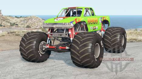 CRC Monster Truck v1.3.1 pour BeamNG Drive