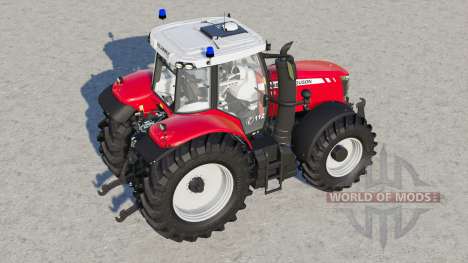 Massey Ferguson 7700 Serie〡feuerwehr Traktor für Farming Simulator 2017