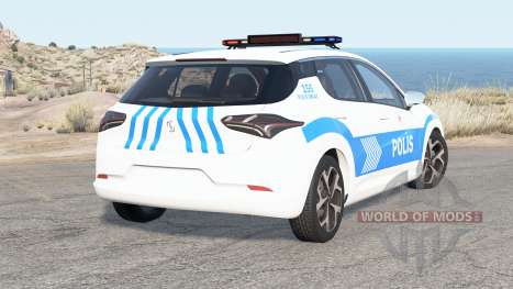 Cherrier FCV Turkish Police v1.4 für BeamNG Drive