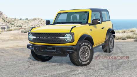 Ford Bronco 2-door First Edition 2021 für BeamNG Drive