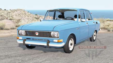 Moskvitch-2140 v2.0 pour BeamNG Drive