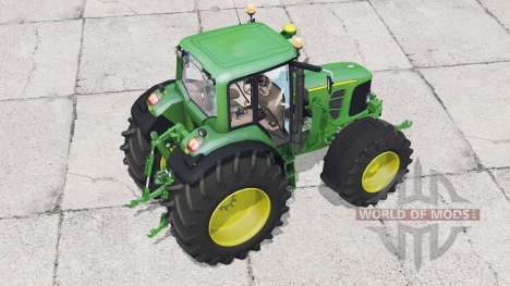 John Deere 7530 Premium® Originalkabine für Farming Simulator 2015