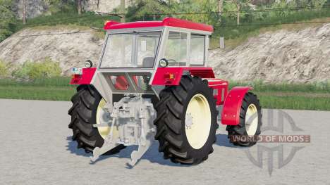 Schlüter Super 1250 VL〡y compris le poids avant pour Farming Simulator 2017