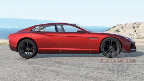 Lamborghini Estoque 2008〡sound Update für BeamNG Drive