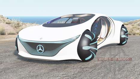 Mercedes-Benz Vision AVTR 2020 für BeamNG Drive